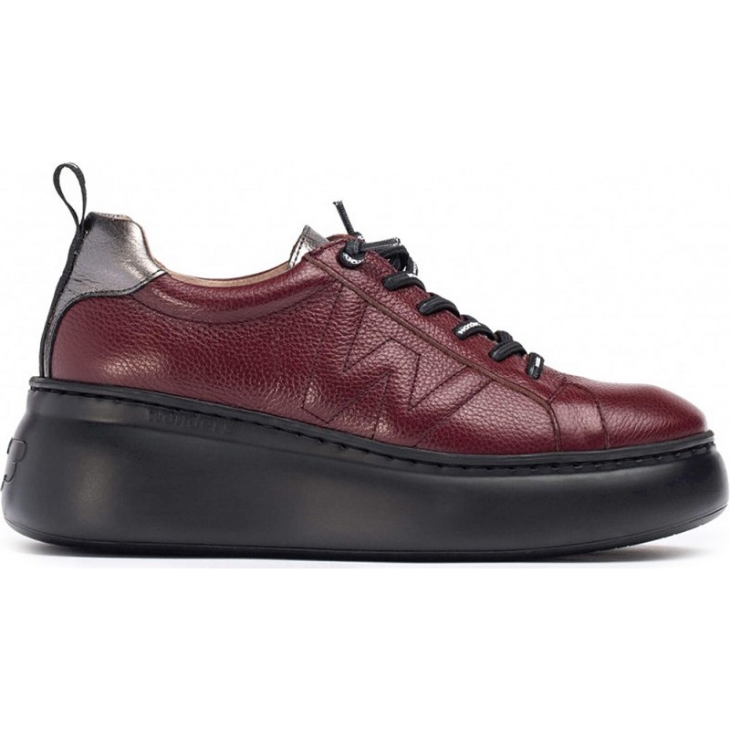 WUNDERT DORITA SNEAKER A-2632 BURDEOS