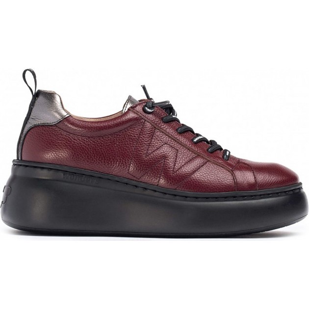 WUNDERT DORITA SNEAKER A-2632 BURDEOS