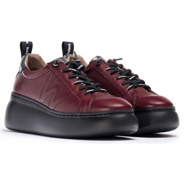 WUNDERT DORITA SNEAKER A-2632 BURDEOS