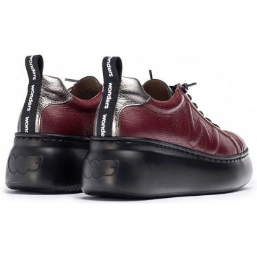 WUNDERT DORITA SNEAKER A-2632 BURDEOS