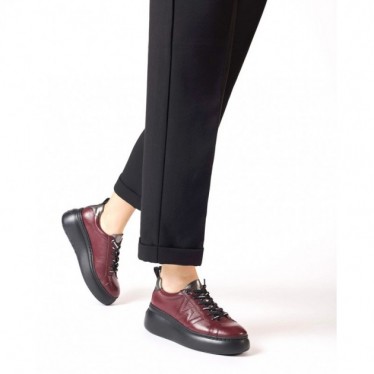 WUNDERT DORITA SNEAKER A-2632 BURDEOS