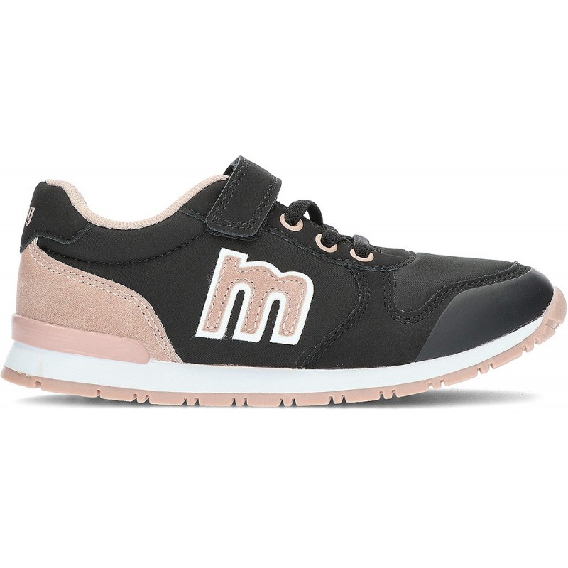 SNEAKER MTNG SPLIT ECRU 48463V BLACK