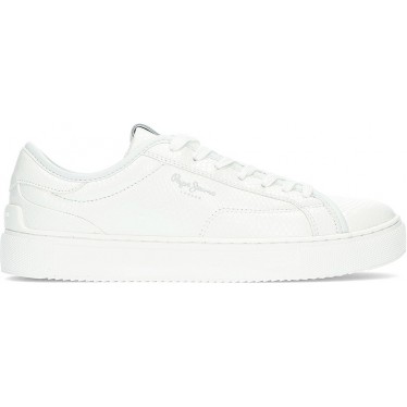 SPORT PEPE JEANS PLS31539 ADAMS SNAKY WHITE