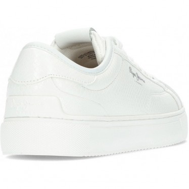 SPORT PEPE JEANS PLS31539 ADAMS SNAKY WHITE