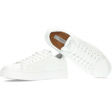 SPORT PEPE JEANS PLS31539 ADAMS SNAKY WHITE