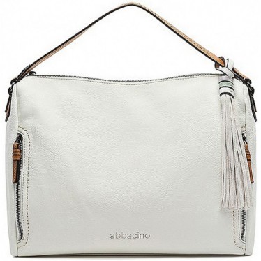 ABBACINO HOBO-TASCHE 80568 BLANCO