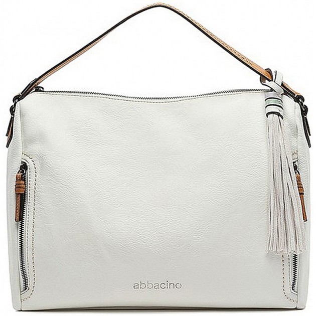 ABBACINO HOBO-TASCHE 80568 BLANCO