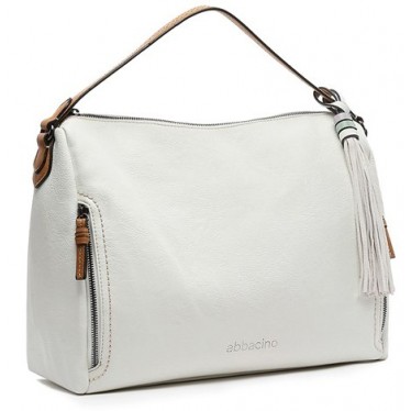 ABBACINO HOBO-TASCHE 80568 BLANCO