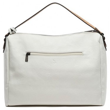 ABBACINO HOBO-TASCHE 80568 BLANCO