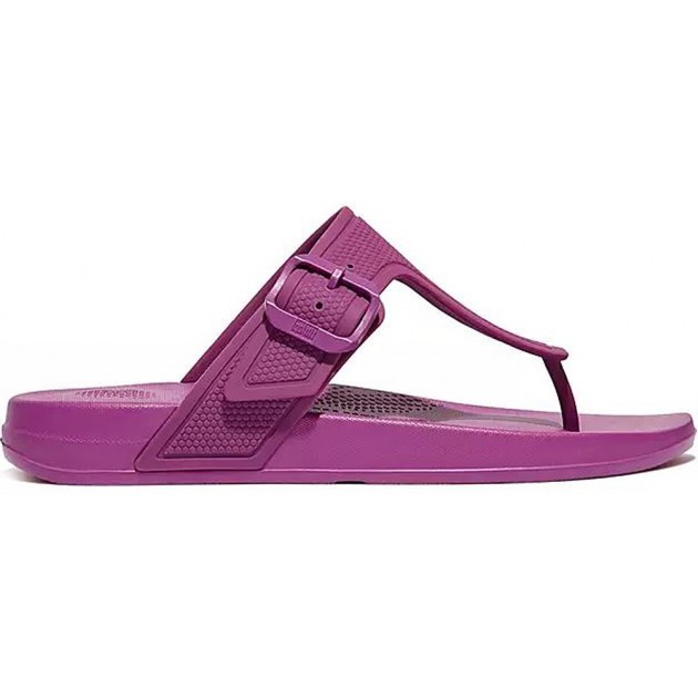 FITFLOP GB3 IQUSHION SANDALEN MIT VERSTELLBARER SCHNALLE MIAMI_VIOLET