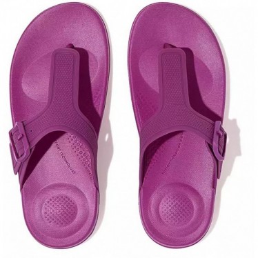 FITFLOP GB3 IQUSHION SANDALEN MIT VERSTELLBARER SCHNALLE MIAMI_VIOLET