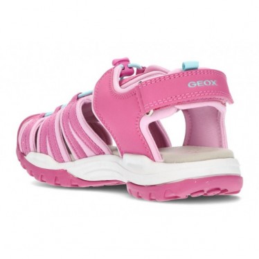 GESCHLOSSENE SANDAL GEOX BOREALIS J020WB PINK