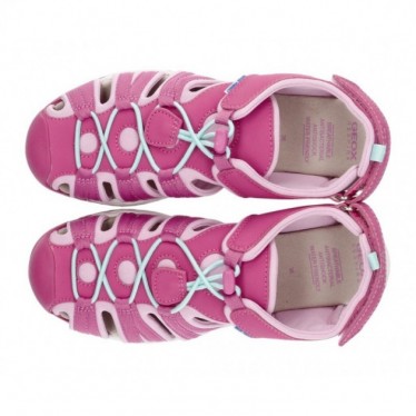 GESCHLOSSENE SANDAL GEOX BOREALIS J020WB PINK