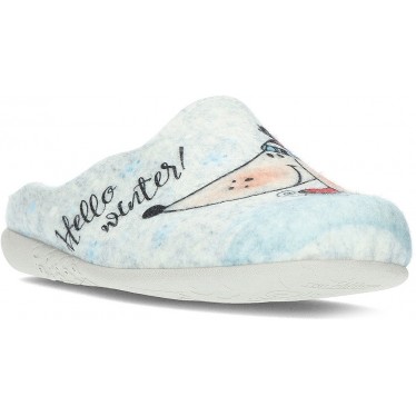 VULLADI 4206 HALLO WINTER SLIPPER CRUDO