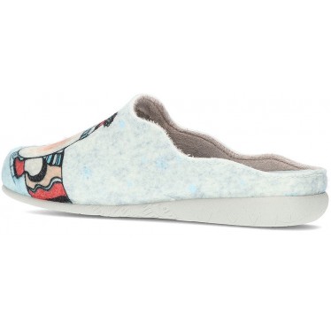 VULLADI 4206 HALLO WINTER SLIPPER CRUDO