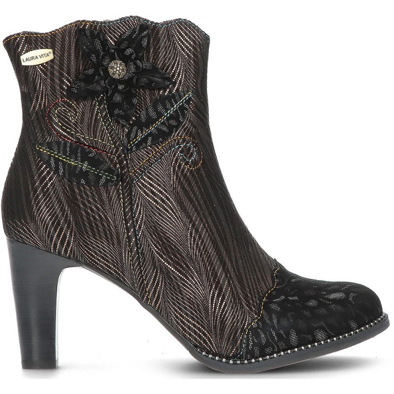 LAURA VITA ALCBANEO 139A SCHUH NEGRO
