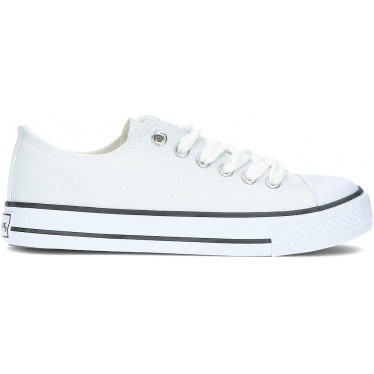 SNEAKERS AUS CANVAS CONGUITO 28301 BLANCO