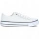 SNEAKERS AUS CANVAS CONGUITO 28301 BLANCO