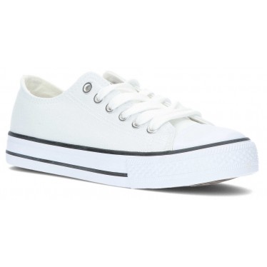 SNEAKERS AUS CANVAS CONGUITO 28301 BLANCO