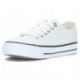 SNEAKERS AUS CANVAS CONGUITO 28301 BLANCO