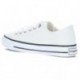 SNEAKERS AUS CANVAS CONGUITO 28301 BLANCO