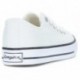 SNEAKERS AUS CANVAS CONGUITO 28301 BLANCO