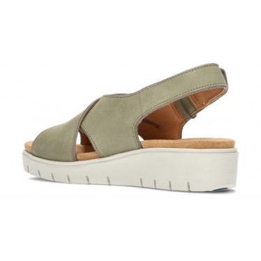 SANDALEN CLARKS UN KARELY SUN SAGE