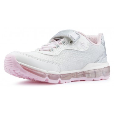 GEOX ANDROID GIRL Turnschuhe SILVER_WHITE