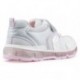 GEOX ANDROID GIRL Turnschuhe SILVER_WHITE