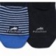 FLIEßENDE SOCKEN CA0002 BLUE_BLACK