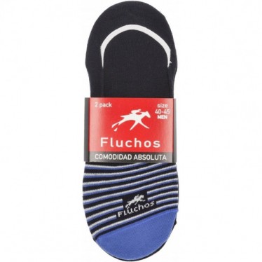 FLIEßENDE SOCKEN CA0002 BLUE_BLACK