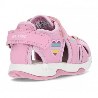 SANDALEN GEOX S.MULTY B150DA PINK