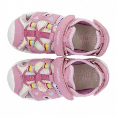 SANDALEN GEOX S.MULTY B150DA PINK