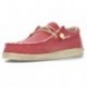 DUDE WALLY SOX M SCHUHE RED