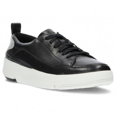 CLARKS SNEAKERS AUS SPITZE TRI FLASH BLACK