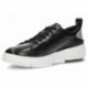 CLARKS SNEAKERS AUS SPITZE TRI FLASH BLACK