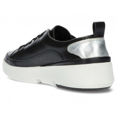 CLARKS SNEAKERS AUS SPITZE TRI FLASH BLACK