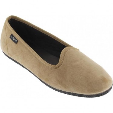 VICTORIA ODA VELVET DANCER 1049114 HAUSSCHUHE MIEL
