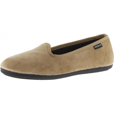 VICTORIA ODA VELVET DANCER 1049114 HAUSSCHUHE MIEL