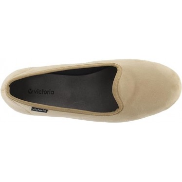 VICTORIA ODA VELVET DANCER 1049114 HAUSSCHUHE MIEL