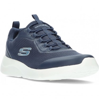 SKECHERS DYNAMIGHT 2.0 SETNER SNEAKERS NAVY