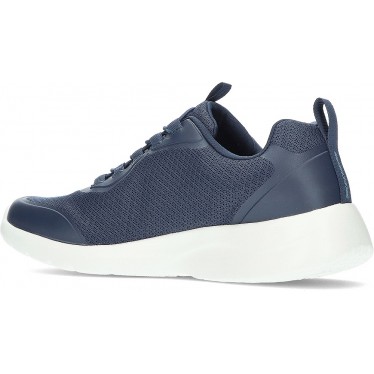 SKECHERS DYNAMIGHT 2.0 SETNER SNEAKERS NAVY
