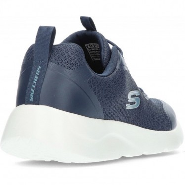 SKECHERS DYNAMIGHT 2.0 SETNER SNEAKERS NAVY