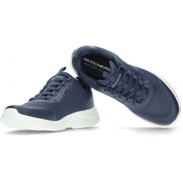 SKECHERS DYNAMIGHT 2.0 SETNER SNEAKERS NAVY