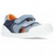 SPORT BIOMECANICS PIQUE 222281-A BLUE_ORANGE