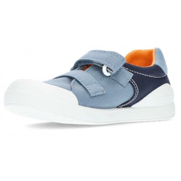 SPORT BIOMECANICS PIQUE 222281-A BLUE_ORANGE