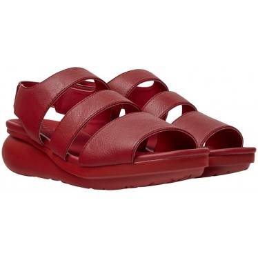 SANDALEN CAMPER BALLON K200611 ROJO