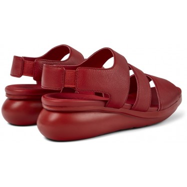 SANDALEN CAMPER BALLON K200611 ROJO
