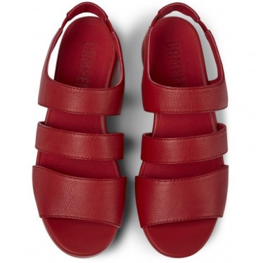 SANDALEN CAMPER BALLON K200611 ROJO