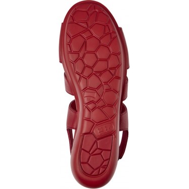 SANDALEN CAMPER BALLON K200611 ROJO